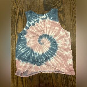 Tie dye tank top